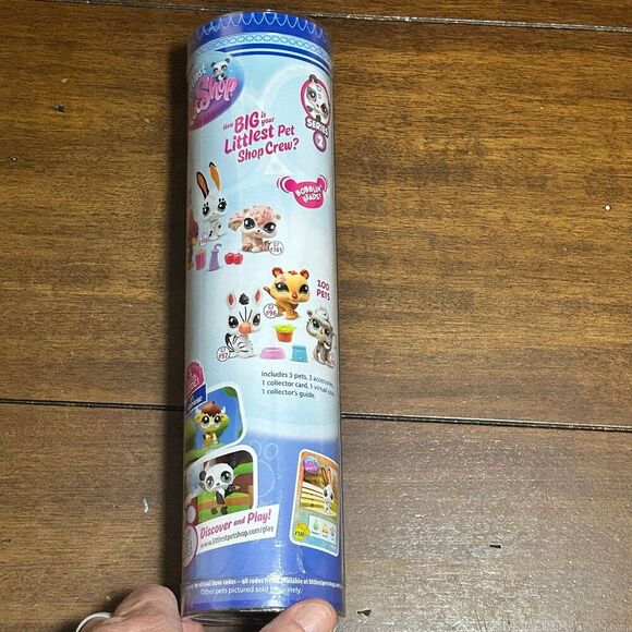 Littlest Pet Shop LPS G7 Series 2 Pet Trio Tube Park Pets 2024 - Picture 3 of 3